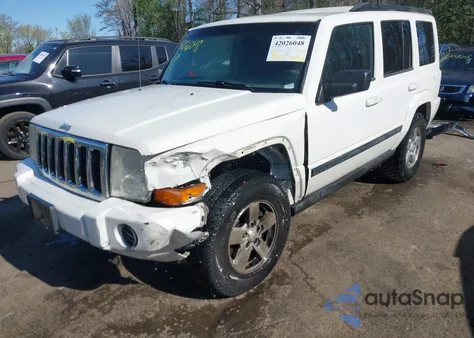 2008 Jeep Commander Sport from USA, damaged, VIN 1J8HG48K88C192363